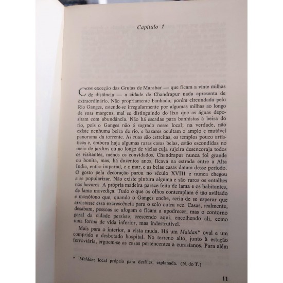 Passagem Para a Índia, E. M. Forster, Editora Nova Fronteira