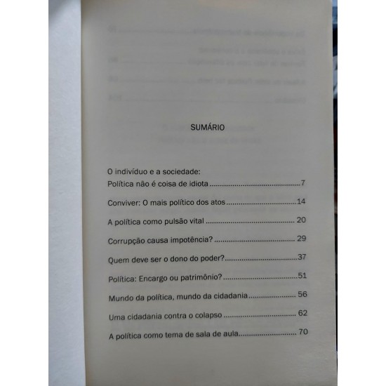Política, Para Não Ser Idiota, Mário Sérgio Cortella, Renato Janine Ribeiro Política, Para Não Ser Idiota, Mário Sérgio Cortella, Renato Janine Ribeiro