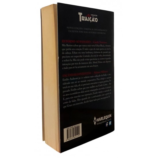 Retorno ao Passado, Carole Mortimer, Escândalo Perfeito, Melanie Milburne, Harlequin, Coleção Traição Retorno ao Passado, Carole Mortimer, Escândalo Perfeito, Melanie Milburne, Harlequin, Coleção Traição