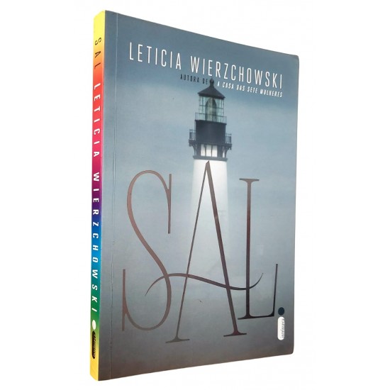 Sal, Leticia Wierzchowski, Autora de A Casa das Mulheres Sal, Leticia Wierzchowski, Autora de A Casa das Mulheres