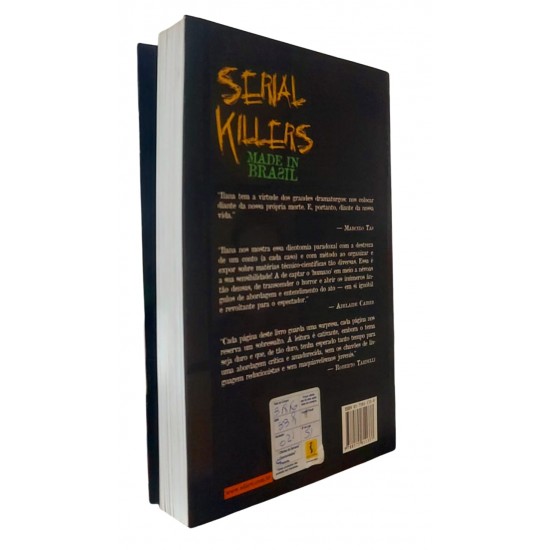 Serial Killers Made In Brasil, Ilana Casoy Serial Killers Made In Brasil, Ilana Casoy