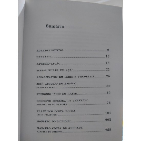 Serial Killers Made In Brasil, Ilana Casoy Serial Killers Made In Brasil, Ilana Casoy