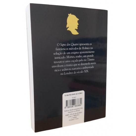 Sherlock Holmes, O Signo dos Quatro, Sir Arthur Conan Doyle