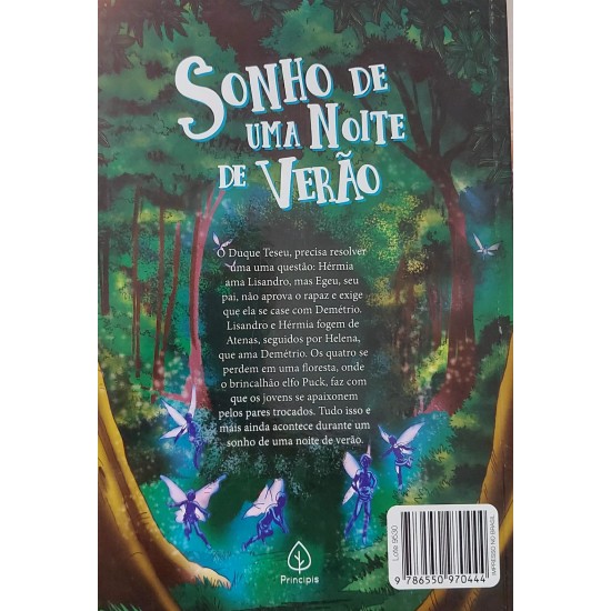 Sonho de Uma Noite de Verão em Quadrinhos, William Shakespeare Sonho de Uma Noite de Verão em Quadrinhos, William Shakespeare