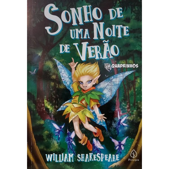 Sonho de Uma Noite de Verão em Quadrinhos, William Shakespeare Sonho de Uma Noite de Verão em Quadrinhos, William Shakespeare
