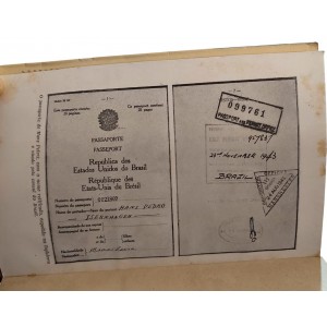 Só Meu Sangue é Alemão. Confissões de Hans Peters, Marinheiro de Hitler, David Nasser, Edição 1944 Só Meu Sangue é Alemão. Confissões de Hans Peters, Marinheiro de Hitler, David Nasser, Edição 1944