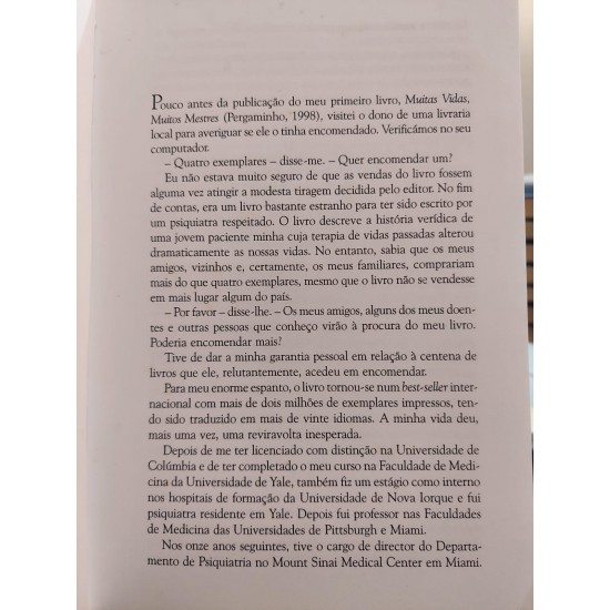 Só o Amor é Real, Brian Weiss. A História do Reencontro de Almas Gêmeas, Brian Weiss