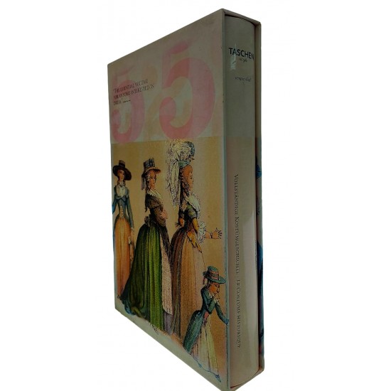 The Complete Costume History, Vollstandige Kostumgeschichte Le Costume Historique, Le Costume Historique, Caixa e Livro, Racinet Auguste
