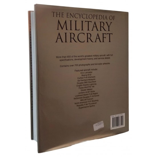 The Encyclopedia Of Military Aircraft, Robert Jackson, em Inglês