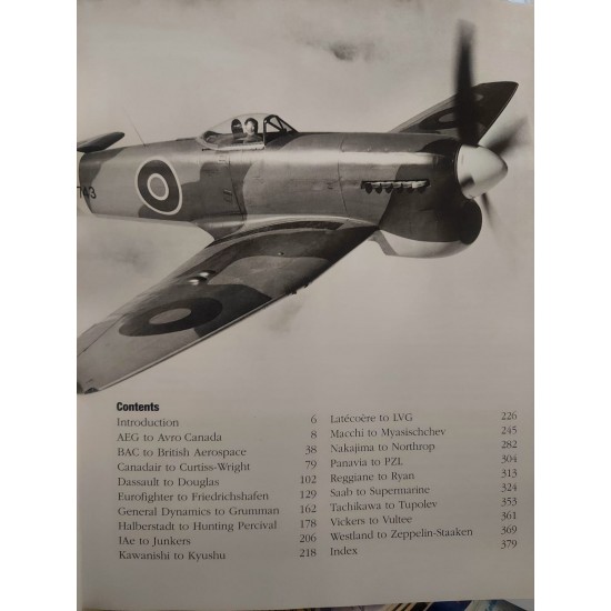 The Encyclopedia Of Military Aircraft, Robert Jackson, em Inglês