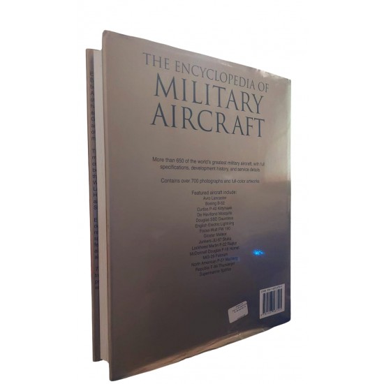 The Encyclopedia Of Military Aircraft, Robert Jackson, em Inglês