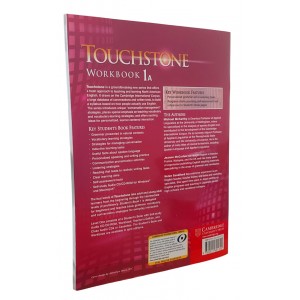 Touchstone, Workbook 1A, Michael McCarthy, Jeanne McCarten Touchstone, Workbook 1A, Michael McCarthy, Jeanne McCarten