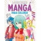 Universo Criativo, Mangá para Colorir Roxo