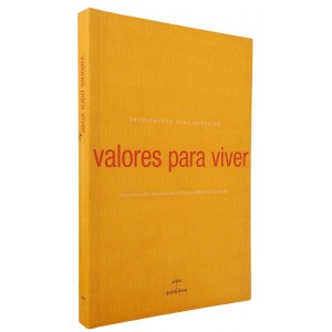 Valores Para Viver, Maria Isabel Borja e Márcio Vassalo (Org)