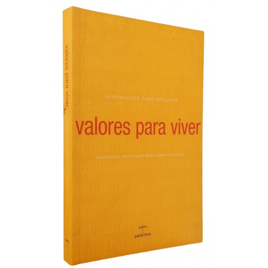 Valores Para Viver, Maria Isabel Borja e Márcio Vassalo (Org)