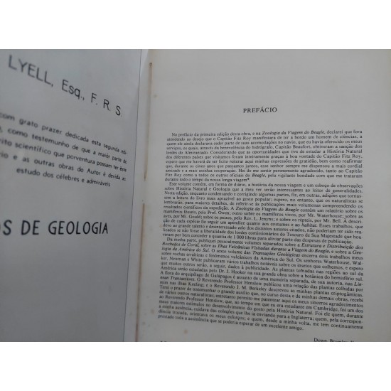 Viagem de Um Naturalista ao Redor do Mundo, Charles Darwin