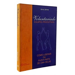 Voluntariado, Equipes Produtivas, Vania Dohme, Editora Mackenzie