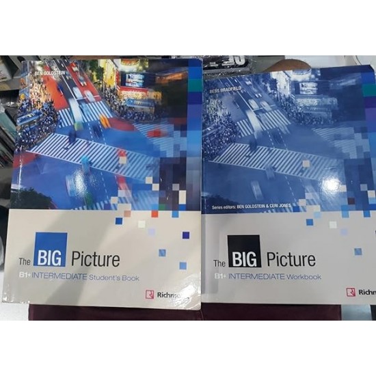 The Big Picture Intermediate, Student's Book, Workbook The Big Picture Intermediate, Student's Book, Workbook