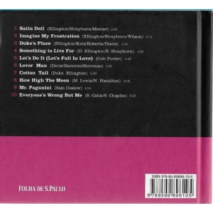 Cd Ella Fitzgerald, Coleção Folha Clássicos do Jazz 6