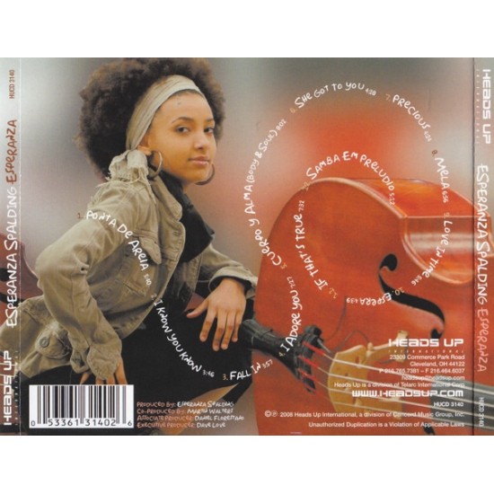 Cd Esperanza Spalding