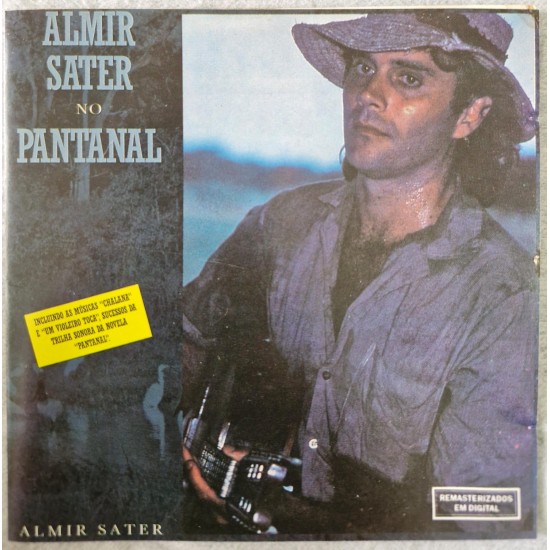 Cd Almir Sater no Pantanal Cd Almir Sater no Pantanal