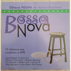 Cd CDteca Folha da Música Brasileira, Bossa Nova Cd CDteca Folha da Música Brasileira, Bossa Nova