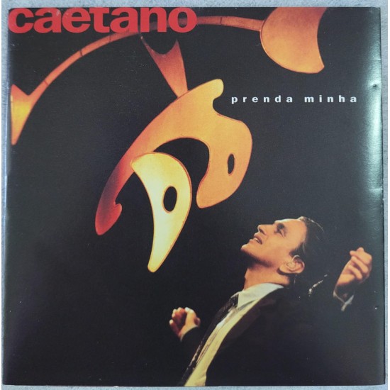 Cd Caetano Veloso, Prenda Minha, 1998 Cd Caetano Veloso, Prenda Minha, 1998