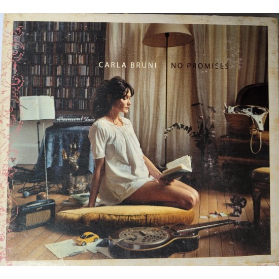 Cd Carla Bruni, No Promises, 2008