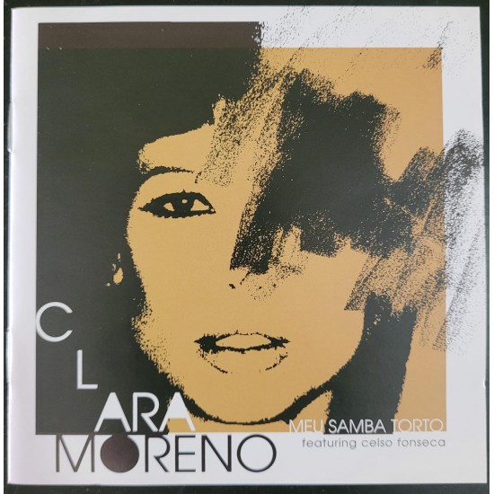 Cd Clara Moreno, Meu Samba Torto, 2007 Cd Clara Moreno, Meu Samba Torto, 2007