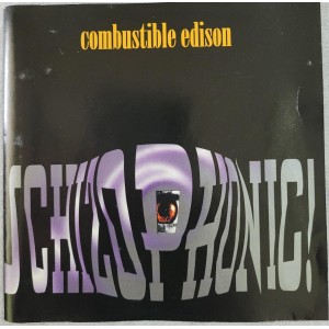 Cd The Progressive Sounds Of Combustible Edison, Schizophonic, Importado USA, 1996