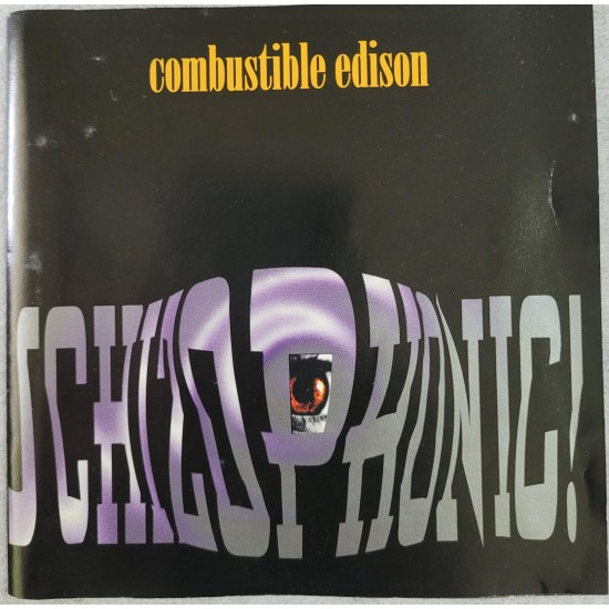 Cd The Progressive Sounds Of Combustible Edison, Schizophonic, Importado USA, 1996