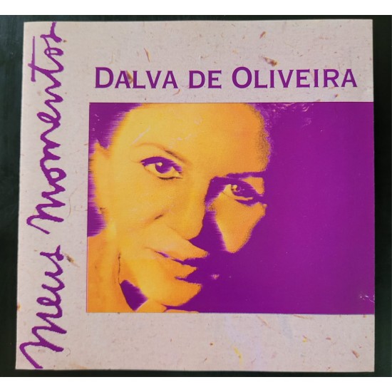 Cd Dalva de Oliveira, Meus Momentos, 1994 Cd Dalva de Oliveira, Meus Momentos, 1994