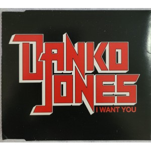 Cd Danko Jones, I Want You Cd Danko Jones, I Want You