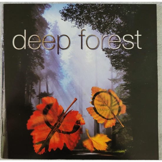 Cd Deep Forest, Boheme, 1995 Cd Deep Forest, Boheme, 1995