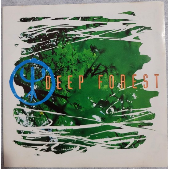 Cd Deep Forest, Deep Forest, Sony Music, 1992 Cd Deep Forest, Deep Forest, Sony Music, 1992