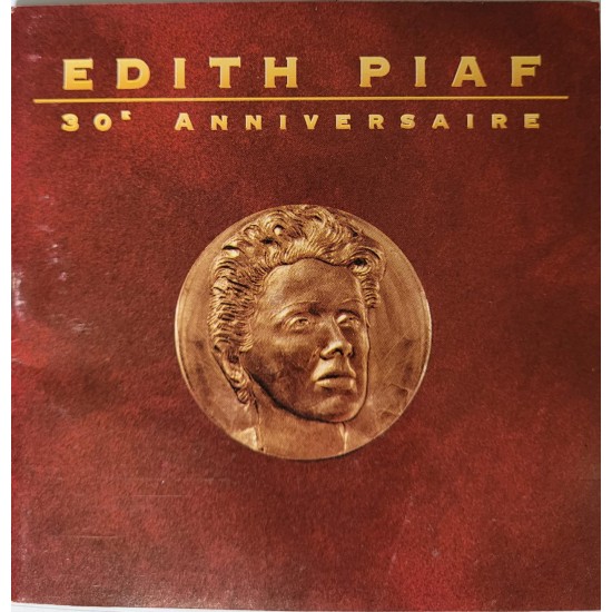 Cd Edith Piaf, 30° Anniversaire Cd Edith Piaf, 30° Anniversaire