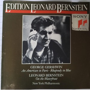 Cd Edition Leonard Bernstein, George Gershwin Cd Edition Leonard Bernstein, George Gershwin