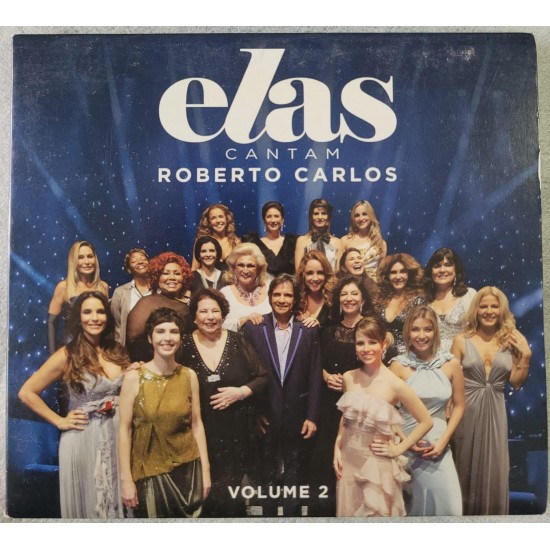 Cd Elas Cantam Roberto Carlos, Vol. 2 Cd Elas Cantam Roberto Carlos, Vol. 2