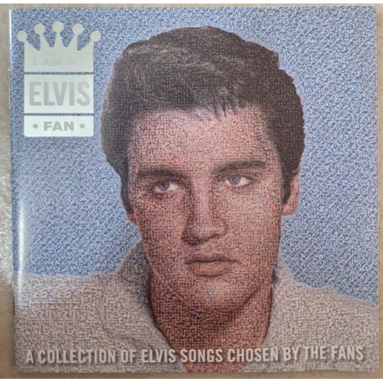Cd Elvis Presley, I am an Elvis Fan Cd Elvis Presley, I am an Elvis Fan