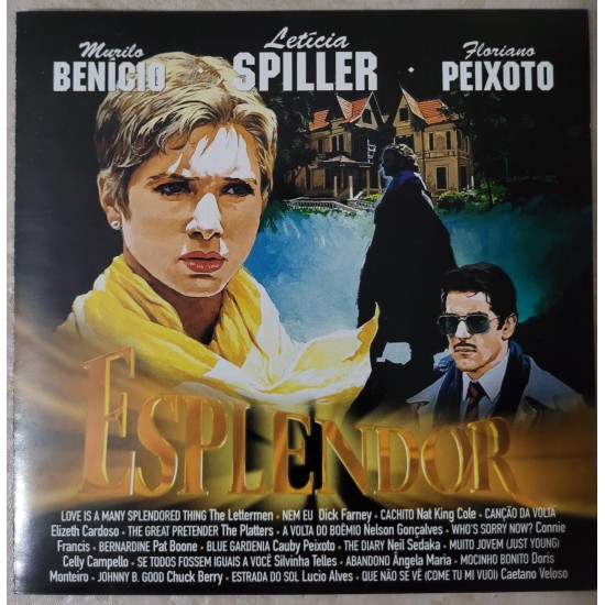 Cd Esplendor, Trilha Sonora Original da Novela Cd Esplendor, Trilha Sonora Original da Novela