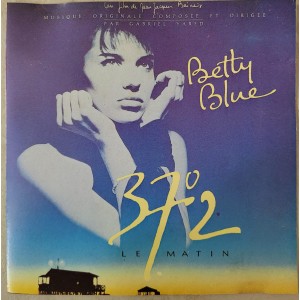 Cd Gabriel Yared, Betty Blue 372 Le Matin