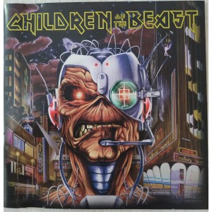 Cd Iron Maiden Cover, Children of The Beast Cd Iron Maiden Cover, Children of The Beast