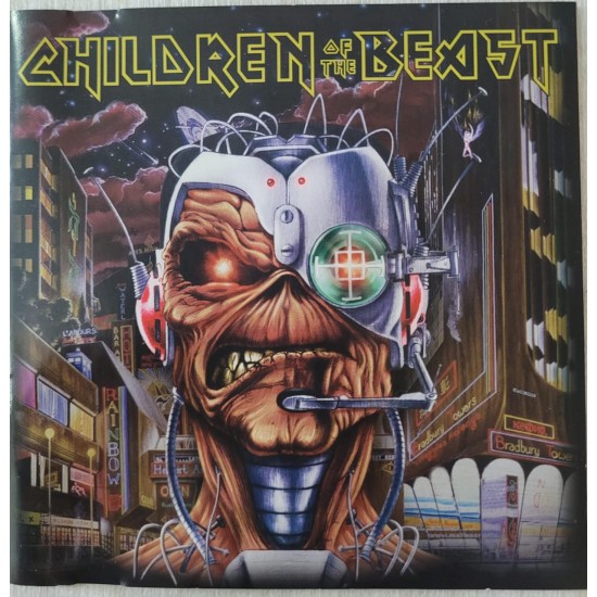 Cd Iron Maiden Cover, Children of The Beast Cd Iron Maiden Cover, Children of The Beast