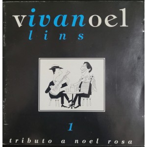 Cd Ivan Lins, Tributo a Noel Rosa 1 Cd Ivan Lins, Tributo a Noel Rosa 1