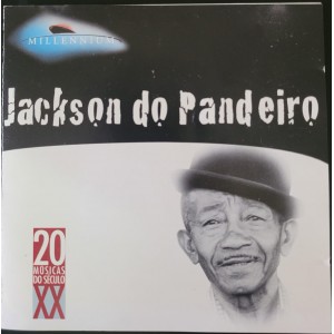 Cd Jackson do Pandeiro, Millennium Cd Jackson do Pandeiro, Millennium