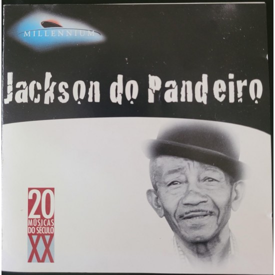 Cd Jackson do Pandeiro, Millennium Cd Jackson do Pandeiro, Millennium