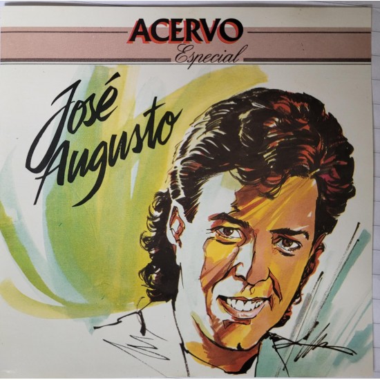 Cd José Augusto, Acervo Especial Cd José Augusto, Acervo Especial