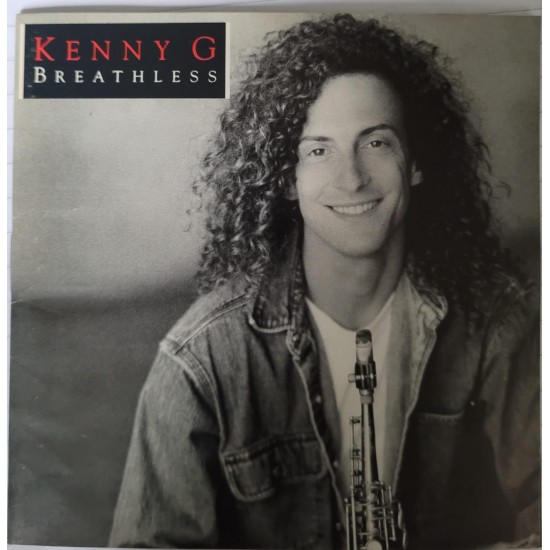Cd Kenny G, Breathless Cd Kenny G, Breathless