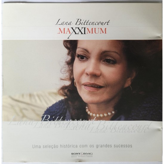 Cd Lana Bittencourt, Maxximum Cd Lana Bittencourt, Maxximum