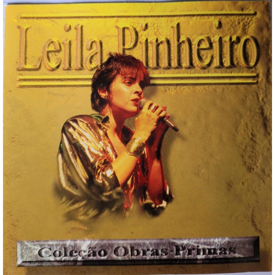 Cd Leila Pinheiro, Coleção Obra-Primas Cd Leila Pinheiro, Coleção Obra-Primas